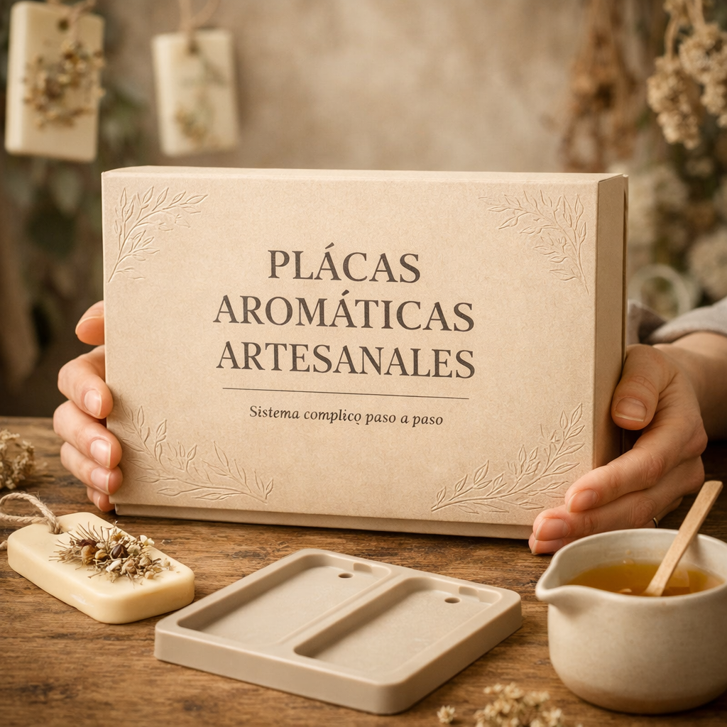 SISTEMA CASA SAGRADA | Curso profesional y completo de Placas Aromáticas