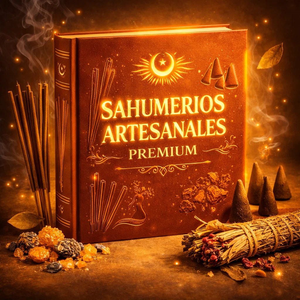 +50 RECETAS DE SAHUMERIOS ARTESANALES QUE SE VENDEN TODO EL AÑO